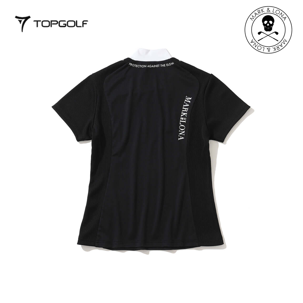 MARK&LONA Polo CNMT Women Black