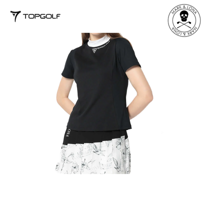 MARK&LONA Polo CNMT Women Black