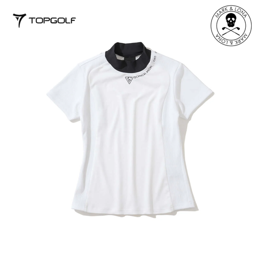 MARK&LONA Polo CNMT Women White