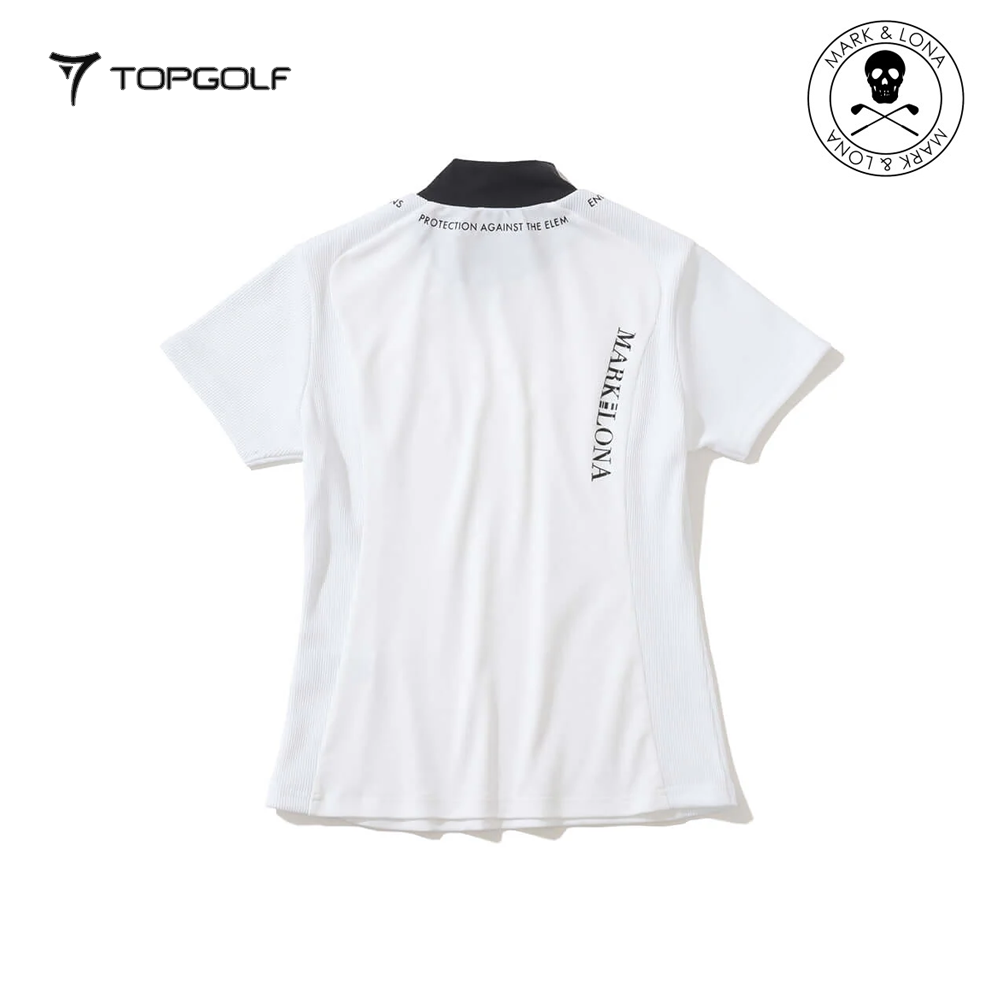 MARK&LONA Polo CNMT Women White
