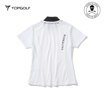 MARK&LONA Polo CNMT Women White