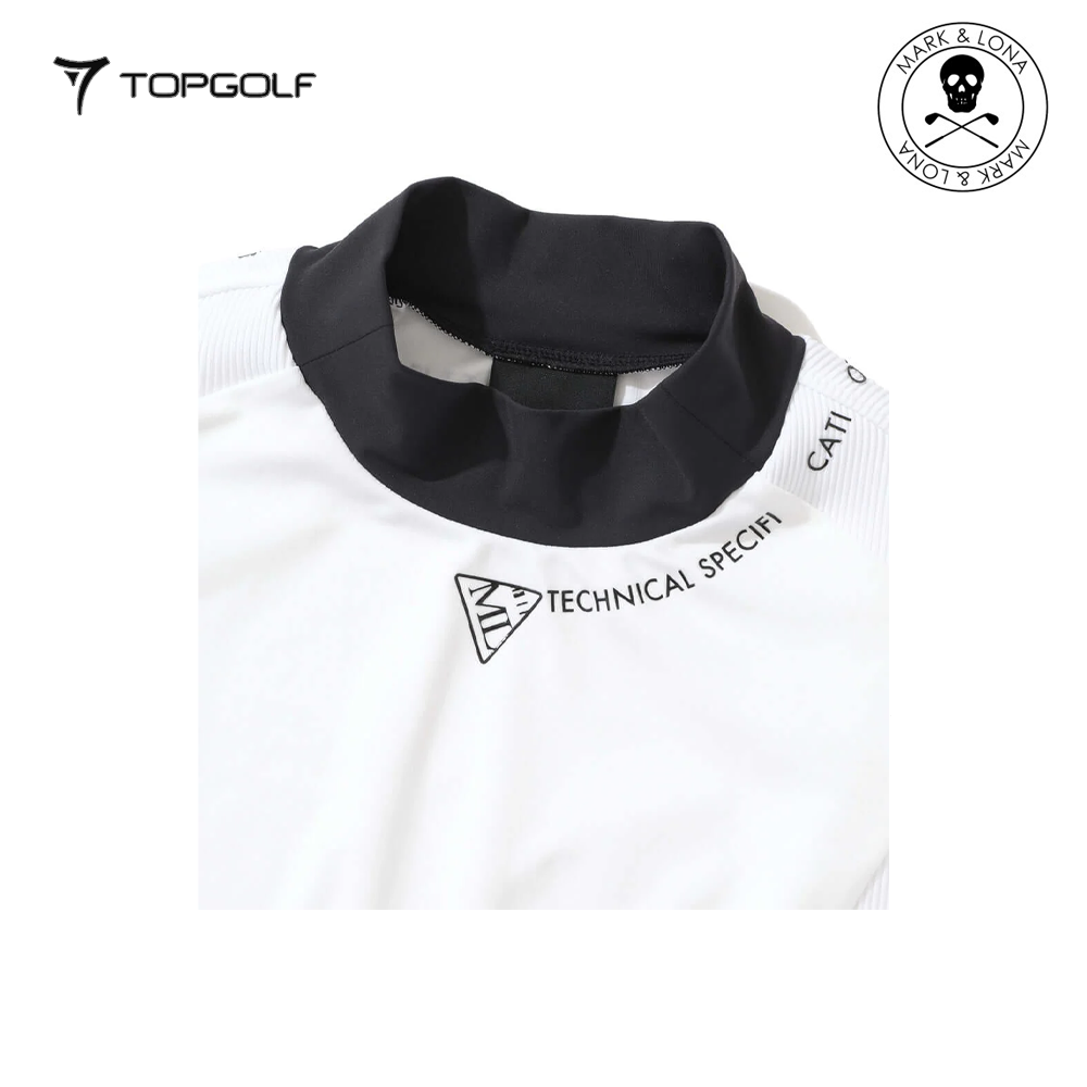 MARK&LONA Polo CNMT Women White