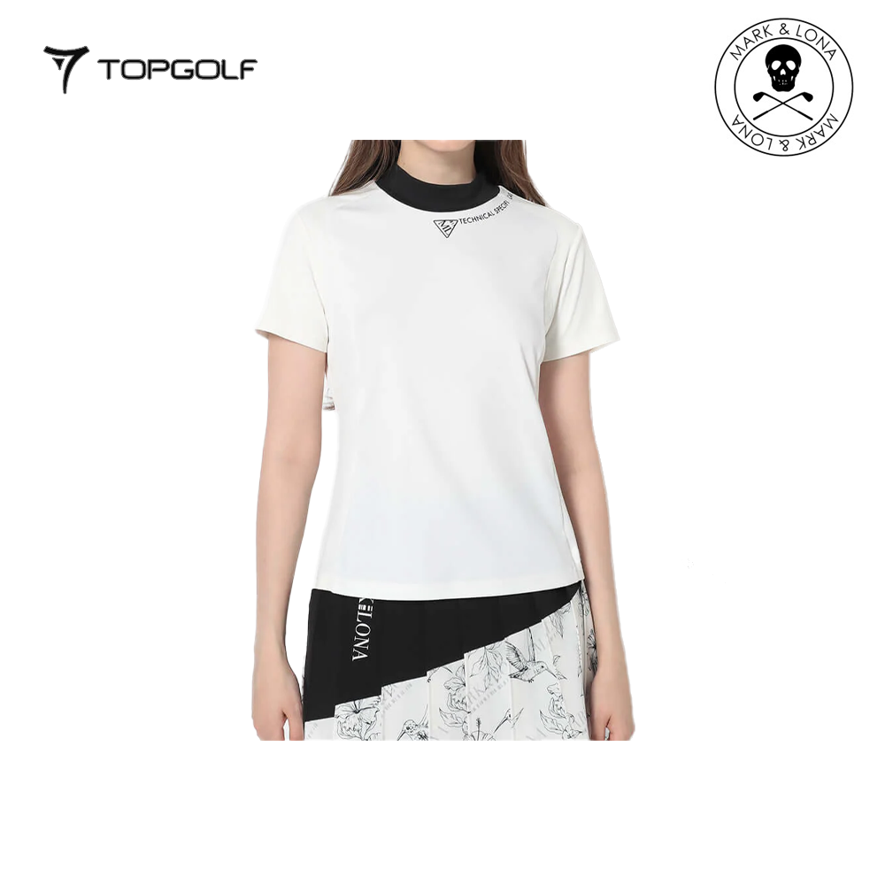 MARK&LONA Polo CNMT Women White