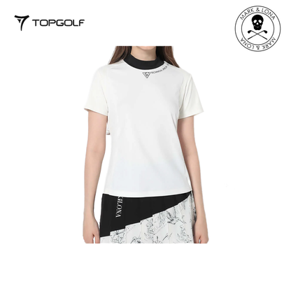 MARK&LONA Polo CNMT Women White