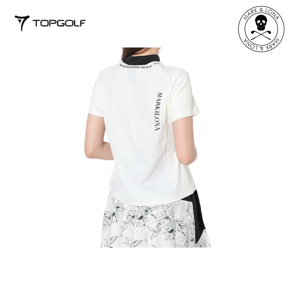 MARK&LONA Polo CNMT Women White