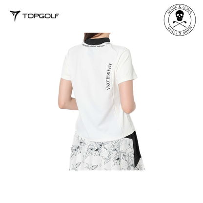 MARK&LONA Polo CNMT Women White
