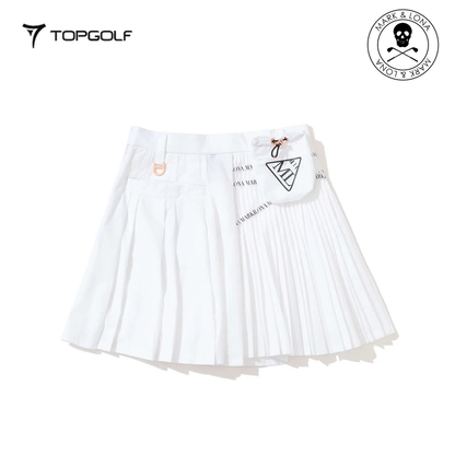 MARK&LONA SKIRT VPSK Women White