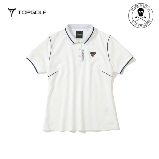MARK&LONA POLO PDPL Women White