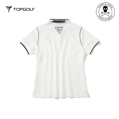 MARK&LONA POLO PDPL Women White