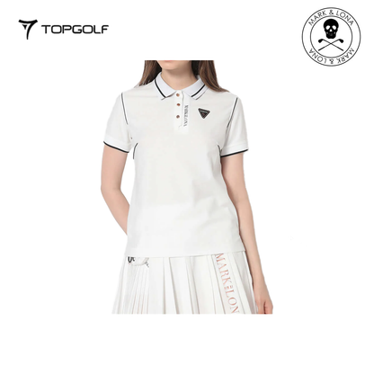 MARK&LONA POLO PDPL Women White