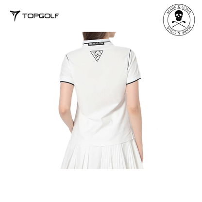 MARK&LONA POLO PDPL Women White