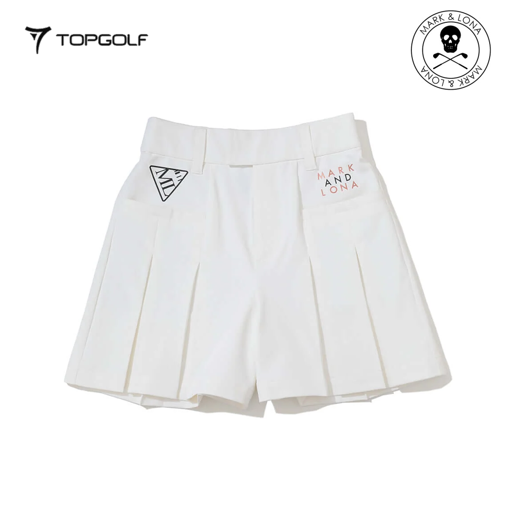 MARK&LONA SKORT TSTC Women White