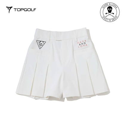 MARK&LONA SKORT TSTC Women White
