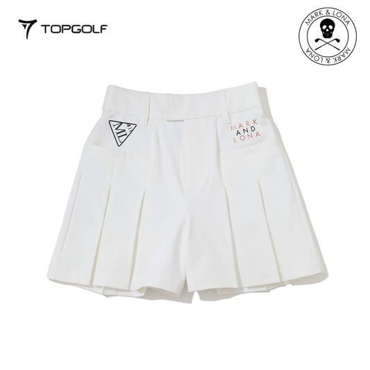 MARK&LONA SKORT TSTC Women White