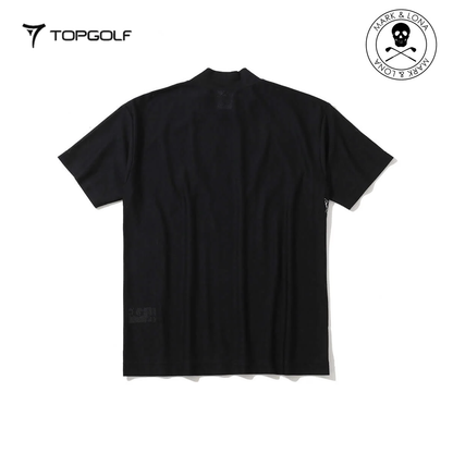 MARK&LONA Motion Skull Mock Neck Men Black