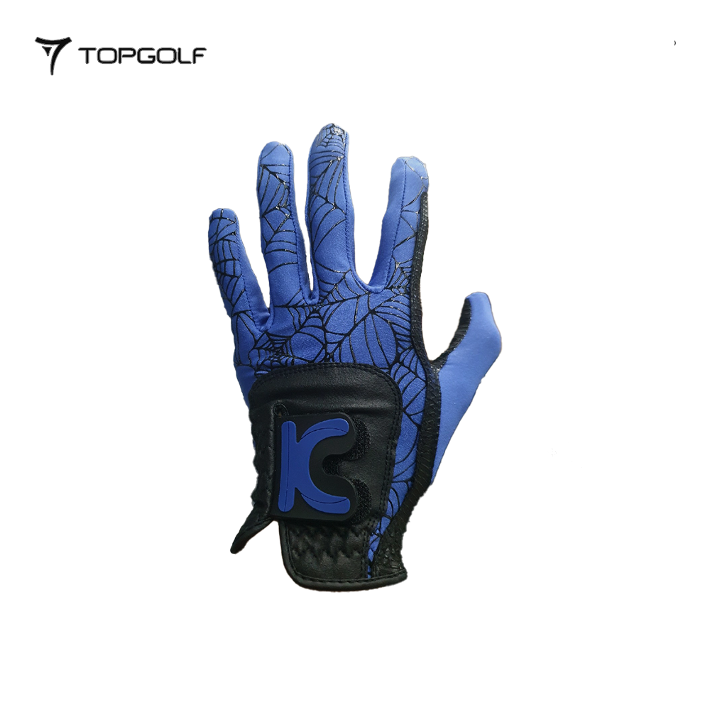 COOL Glove Spider Black/Navy – Sarung Tangan Golf Pria Anti Slip & Nyaman