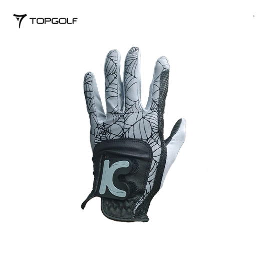 COOL Glove Spider Black/Grey – Sarung Tangan Golf Pria Anti Slip & Nyaman