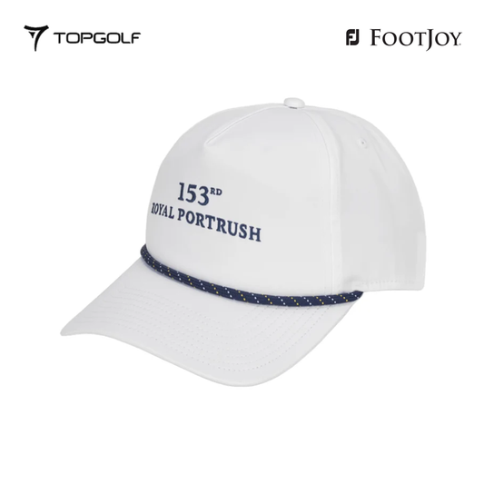 FOOTJOY HAT 45865 OC25 26 WHITE FR