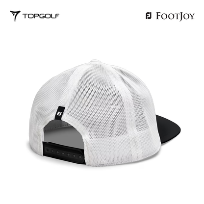FOOTJOY HAT 35604 FS SHAKA GLOVE TRUCKER BLK