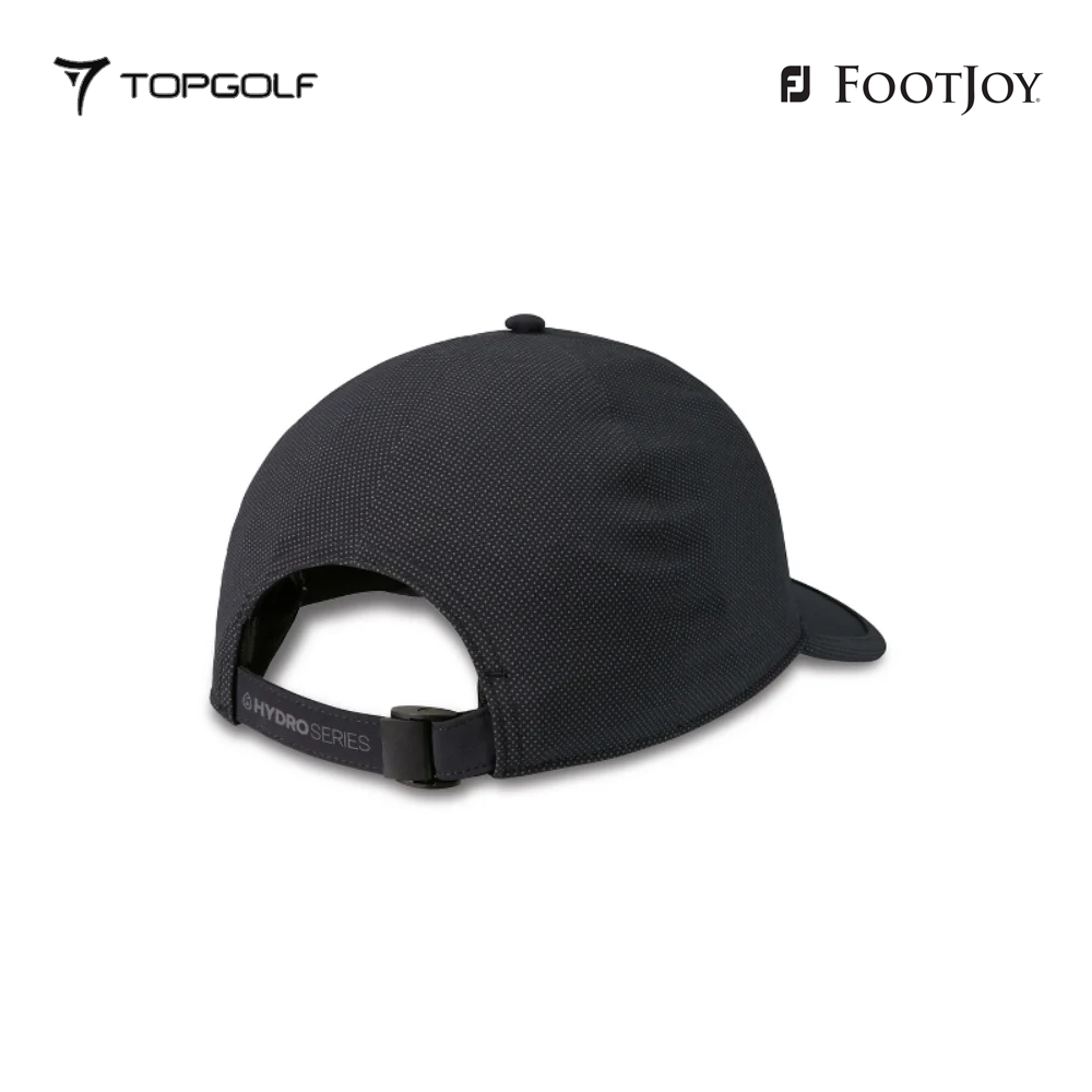 FOOTJOY CAP  35672 EF HYDROSERIES BLACK S26 FR