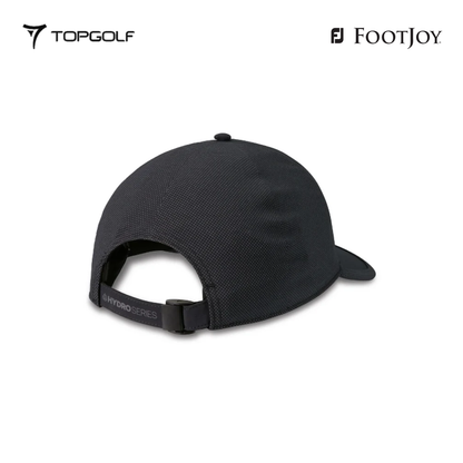 FOOTJOY CAP  35672 EF HYDROSERIES BLACK S26 FR