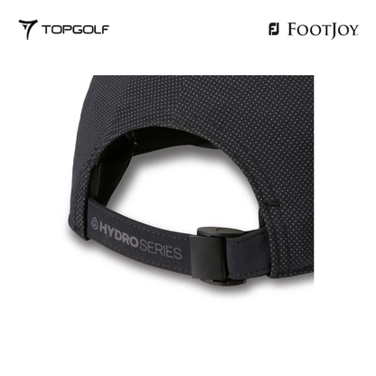 FOOTJOY CAP  35672 EF HYDROSERIES BLACK S26 FR