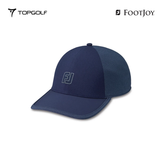 FOOTJOY CAP  35675 EF HYDROSERIES NAVY S26 FR