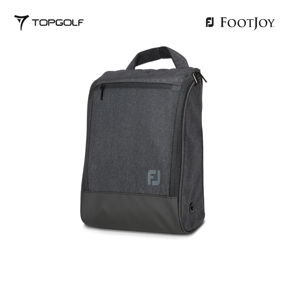 FOOTJOY SHOE BAG 31540 BF FJ DELUX CHARCOAL S26 FR