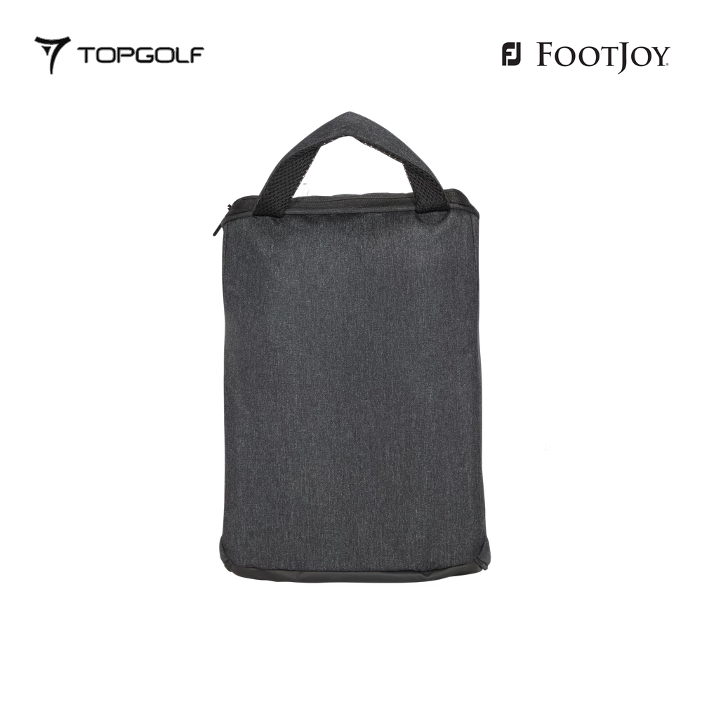 FOOTJOY SHOE BAG 31540 BF FJ DELUX CHARCOAL S26 FR
