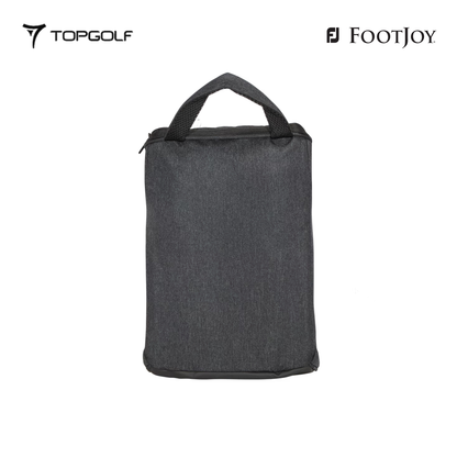 FOOTJOY SHOE BAG 31540 BF FJ DELUX CHARCOAL S26 FR