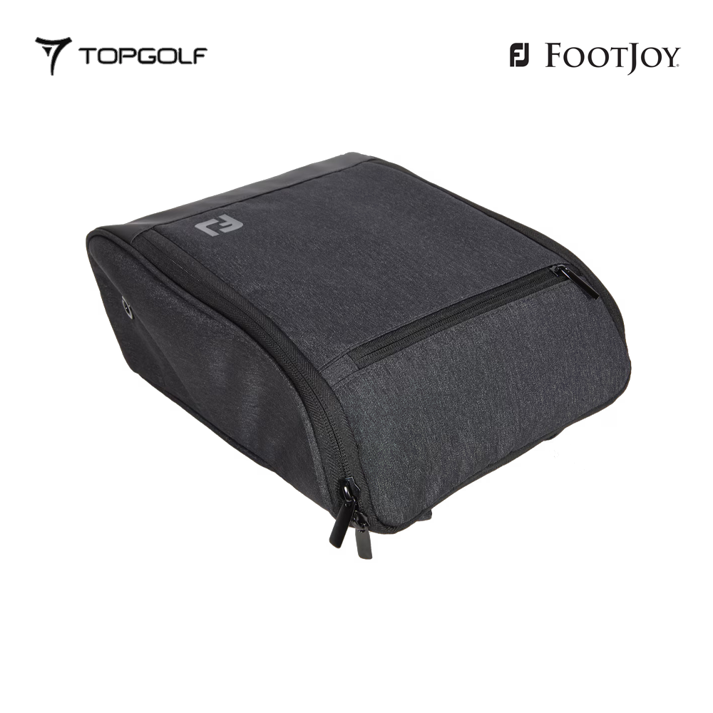 FOOTJOY SHOE BAG 31540 BF FJ DELUX CHARCOAL S26 FR
