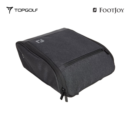FOOTJOY SHOE BAG 31540 BF FJ DELUX CHARCOAL S26 FR