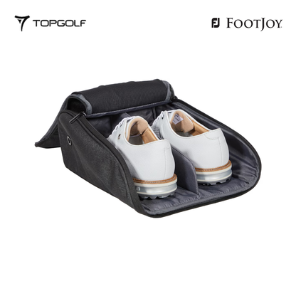 FOOTJOY SHOE BAG 31540 BF FJ DELUX CHARCOAL S26 FR