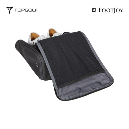 FOOTJOY SHOE BAG 31540 BF FJ DELUX CHARCOAL S26 FR