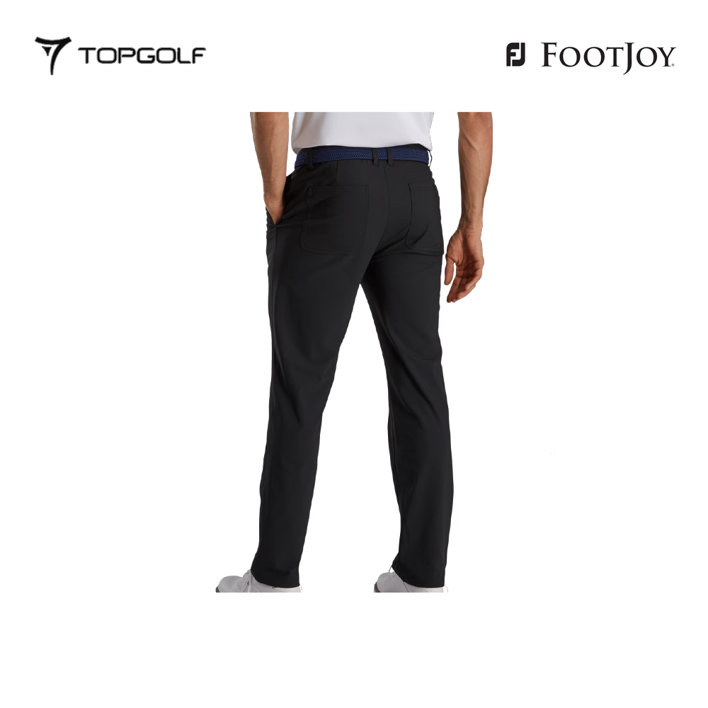 FOOTJOY PANTS 87627 BF PERF KNIT BLACK