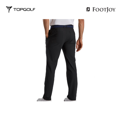 FOOTJOY PANTS 87627 BF PERF KNIT BLACK
