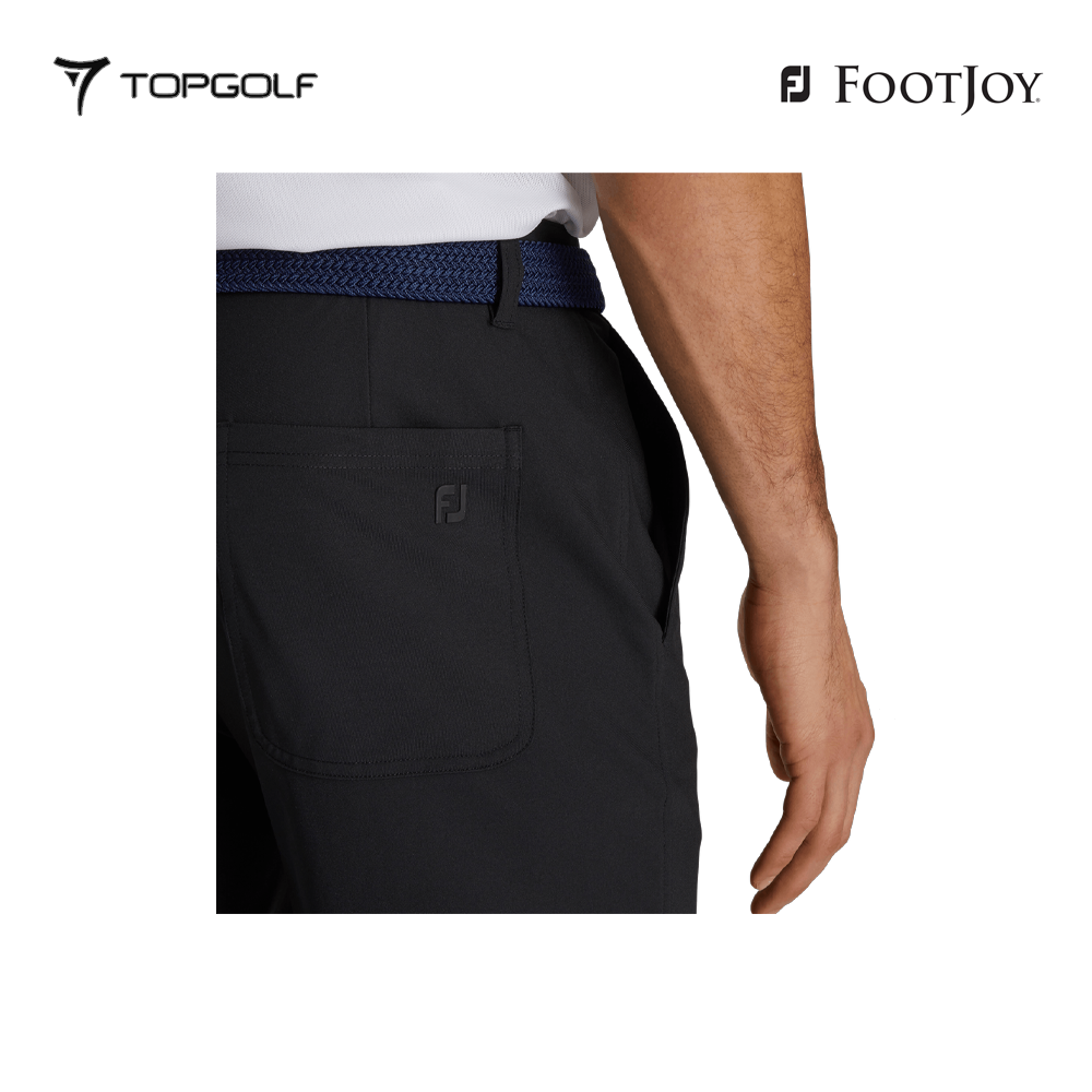 FOOTJOY PANTS 87627 BF PERF KNIT BLACK