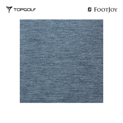 FOOTJOY POLO MEN SHIRT 32702 FS HTHR LSL W NAVY