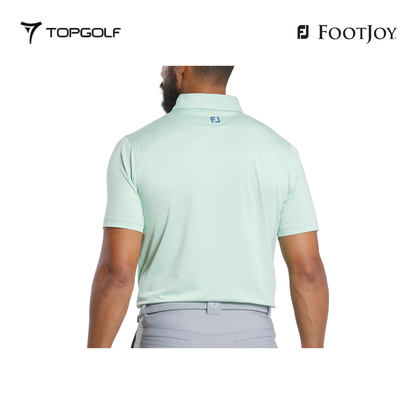 FOOTJOY POLO MEN SHIRT 32580 FM HTHR LSL PISTACHIO