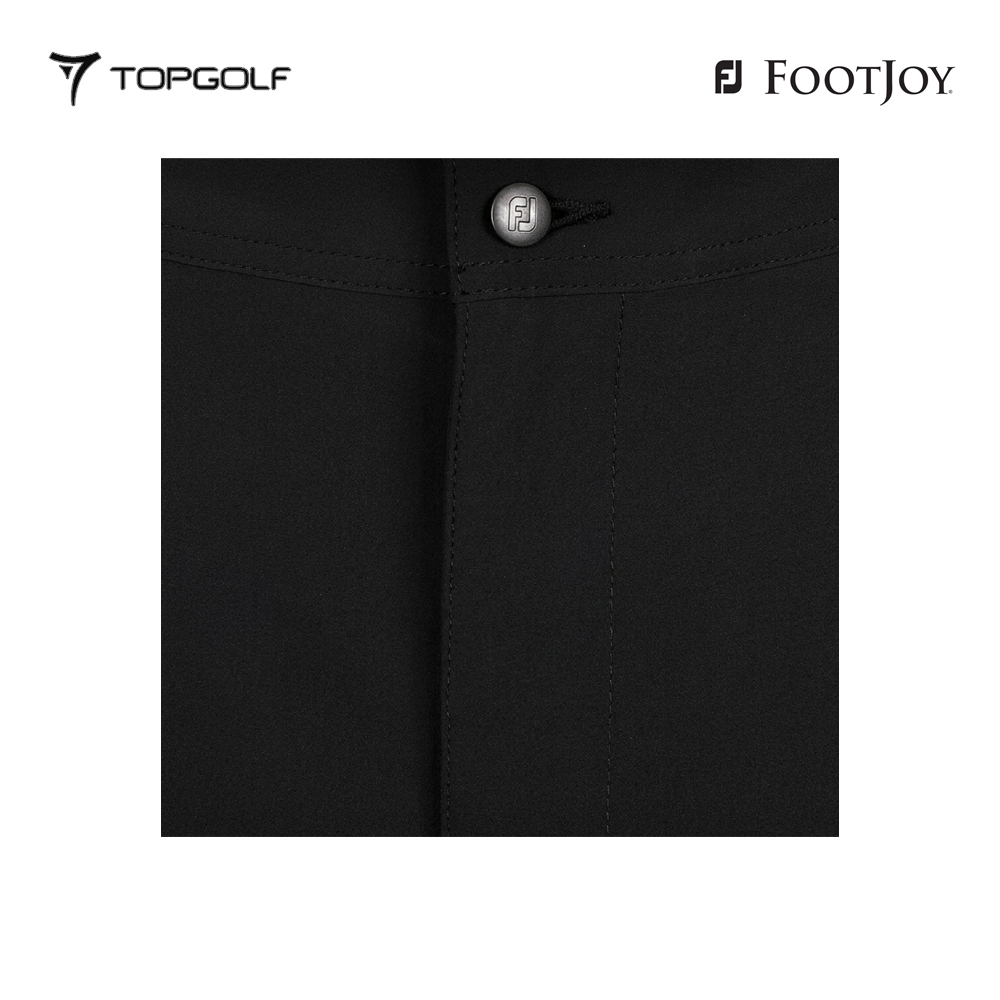 FOOTJOY SHORT MEN 91364 IS LIGHT WEIGHT BLACK