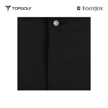 FOOTJOY SHORT MEN 91364 IS LIGHT WEIGHT BLACK