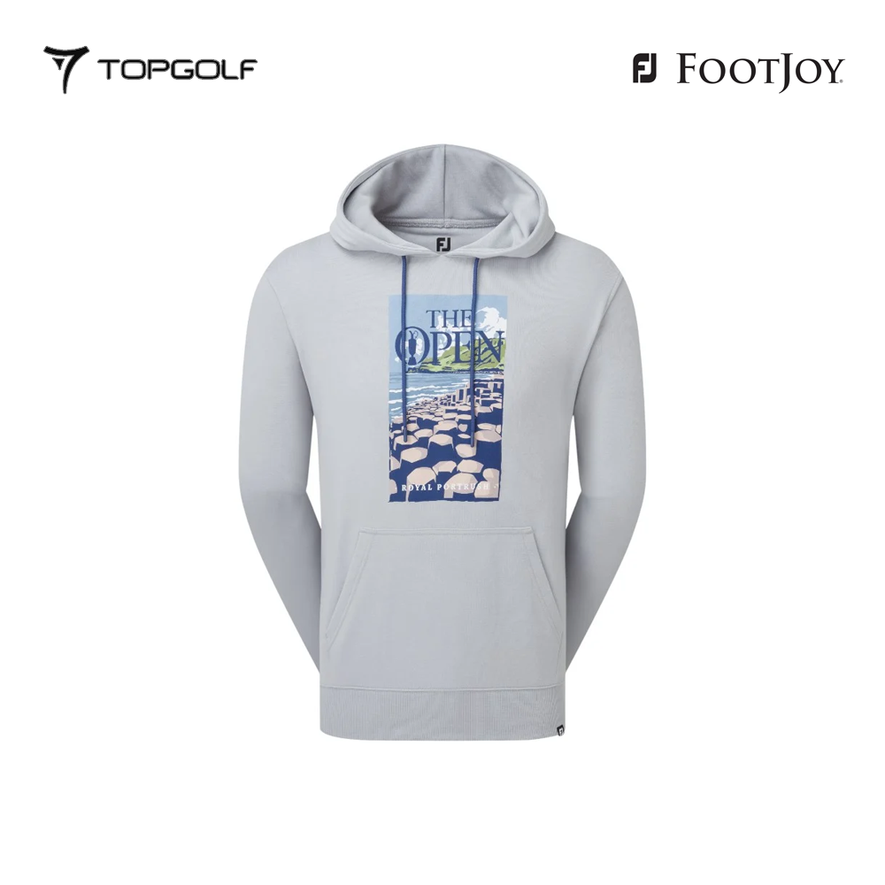 FOOTJOY HOODIE 38882 EU 25OPEN GREY