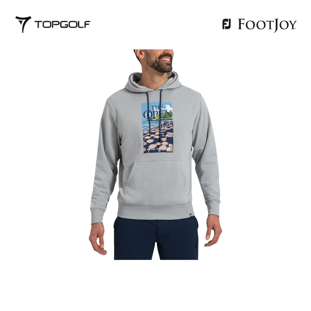 FOOTJOY HOODIE 38882 EU 25OPEN GREY