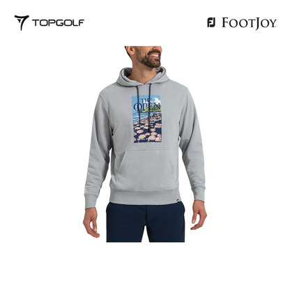 FOOTJOY HOODIE 38882 EU 25OPEN GREY