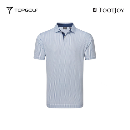 FOOTJOY POLO 32584 FS IRONGATE PRT LSL NAVY