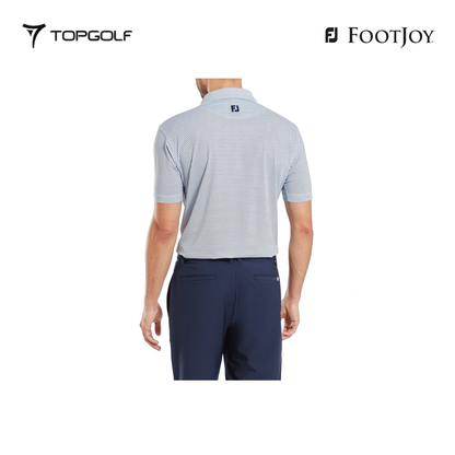 FOOTJOY POLO 32584 FS IRONGATE PRT LSL NAVY