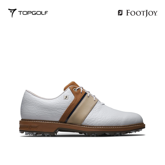 FOOTJOY SHOES FS M PREMIERE 54535XW WHT/BLU/BRN