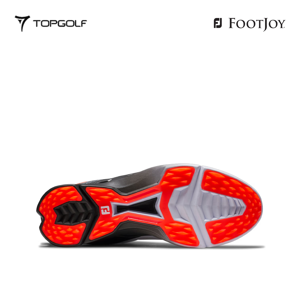 FOOTJOY SHOES FS M FJ FUEL BOA 55435XW WHT/BLK/CRL