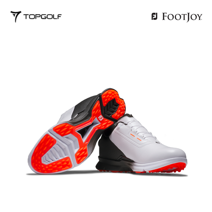 FOOTJOY SHOES FS M FJ FUEL BOA 55435XW WHT/BLK/CRL