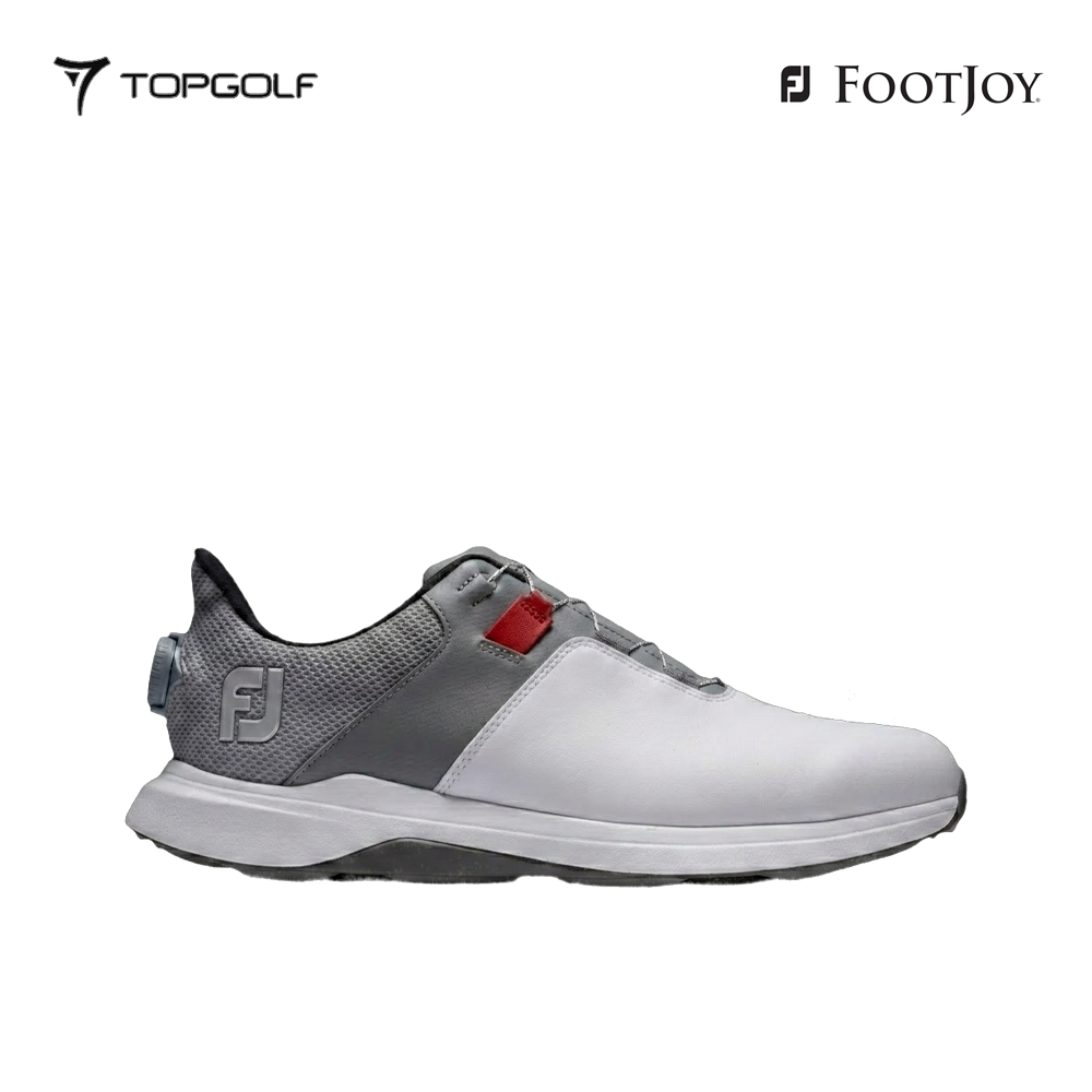 FOOTJOY SHOES FS MEN PROLITE BOA 56944XW WHT/GRY/GRY